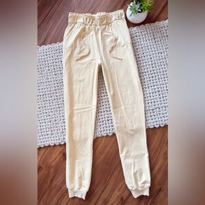 Lululemon | Women’s Stretch High-Rise Full Length Jogger in Finch Yellow | 4